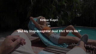 Khloe Kapri elcsábítja a nevelő apját - Pornos.hu