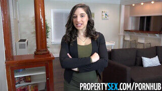 PropertySex - az isteni valagú Abella Danger - Pornos.hu