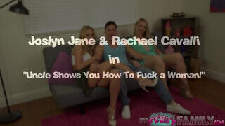My Pervy Family - Rachael Cavalli és Joslyn Jane osztoznak a faszon - Pornos.hu