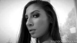 Jules Jordan - Gianna Dior először van dupla faszival - Pornos.hu