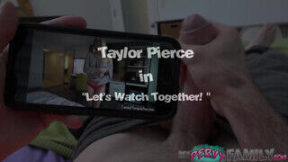 Taylor Pierce már nem bírt magával - Pornos.hu