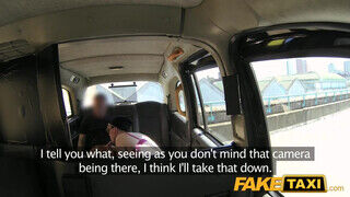 Fake Taxi - dugás után ondó az arcra