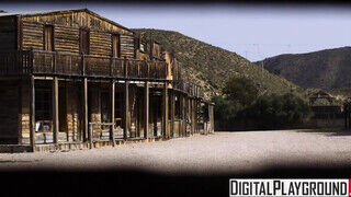 DigitalPlayground - Misha Cross és a cowboy - Pornos.hu