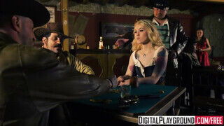 DigitalPlayground - Misha Cross és a cowboy - Pornos.hu