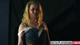 DigitalPlayground - Misha Cross és a cowboy - Pornos.hu