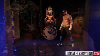 DigitalPlayground - Mortal Kombat paródia - Pornos.hu