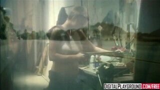 DigitalPlayground - Jesse Jane és Belladonna kényezteti egymást - Pornos.hu