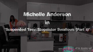 My Pervy Family - Michelle Anderson rácuppan a gigászi dákóra - Pornos.hu