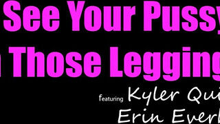 Kyler Quinn és Erin Everheart rámásznak a srácra - Pornos.hu
