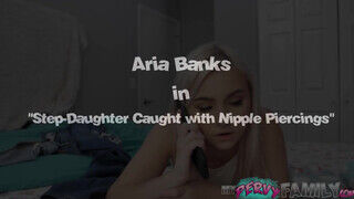 Aria Banks és a durva faszú fater - Pornos.hu