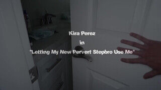 Kira Perez titokban a tesóval kúr - Pornos.hu