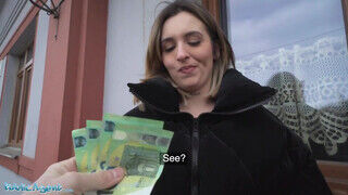 Public Agent - Myss Alessandra pénzért dugható - Pornos.hu
