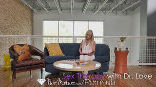 PUREMATURE - Brandi Love a kolosszális csöcsű világos szőke milf - Pornos.hu