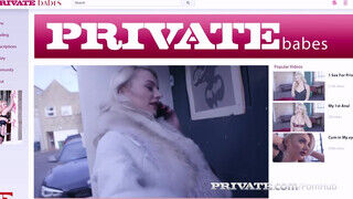 Private.com - A méretes tőgyes Elizabetha Romanova rácuppan a hímvesszőre - Pornos.hu
