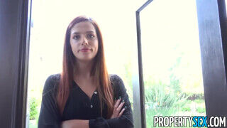 PropertySex - Scarlett Mae élvezi a dugást - Pornos.hu