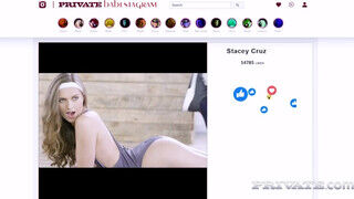 Private com - Stacy Cruz a személyi edzővel kúr - Pornos.hu