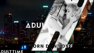 ADULT TIME - Alexis Fawx és Serene Siren kényeztetik egymást - Pornos.hu