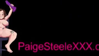 Paige Steele a dundi fiatal kiscsaj beleül a farokba - Pornos.hu