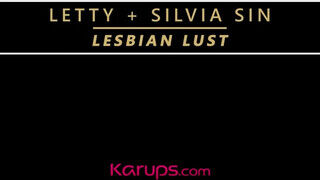 Silvia Sin és Letty a termetes csöcsű lesbi öreg nők egymásnak esnek - Pornos.hu