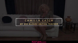 Camilla Creampie a nagy csöcsű tanítónéni és a tinédzser csóka - Pornos.hu