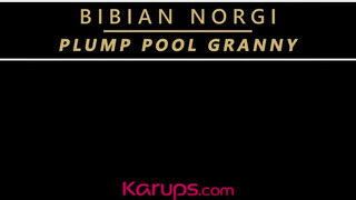 Bibian Norgi a gigantikus didkós idős nő megbaszva a medence partán - Pornos.hu