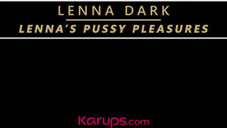 Lenna Dark a csöcsös cseh milf egy orbitális dildóval maszturbál - Pornos.hu