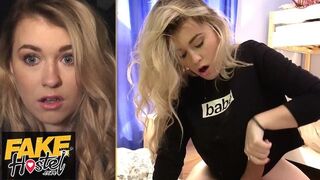 Szöszi Misha Cross keményen megdöngetve Steve Q által