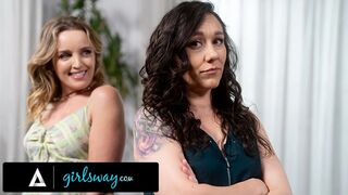 Feldühödött milf Sinn Sage félreérti a szexy szomszéd Charlie Forde kerek közeledéseit