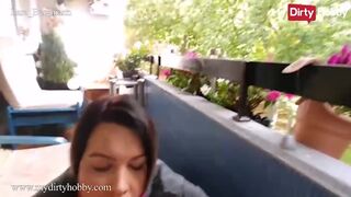 Lara Bergmann forró baletli pippantása megkamatyolva kolosszális faszal