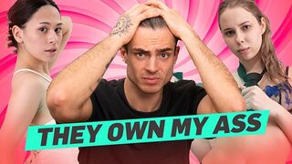 Kettő orosz szeximádó megőrül a bré nyaldosásától