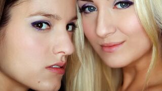 Faraway so close - Cayla Lions és Silvie Luca forró lezbi ölelései